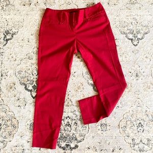 The Limited Exact Stretch ankle dress pants